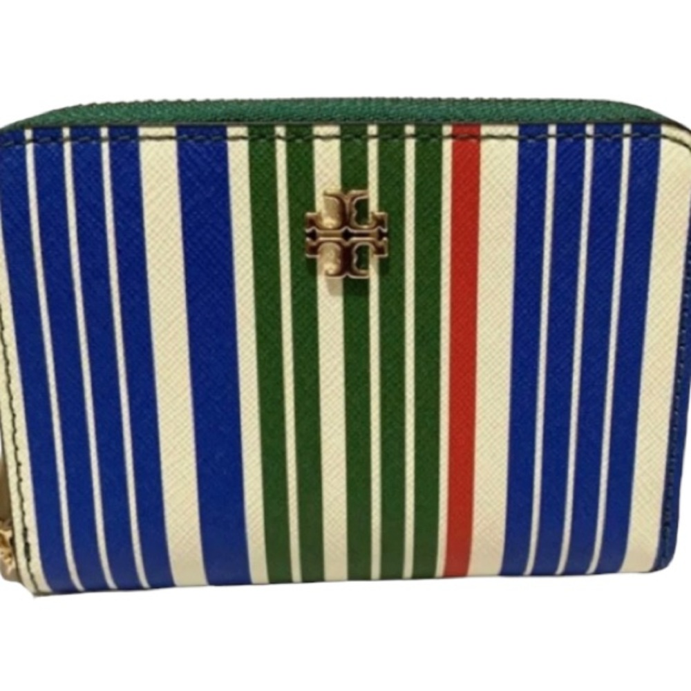 Tory Burch Emerson Zip Coin Card Wallet